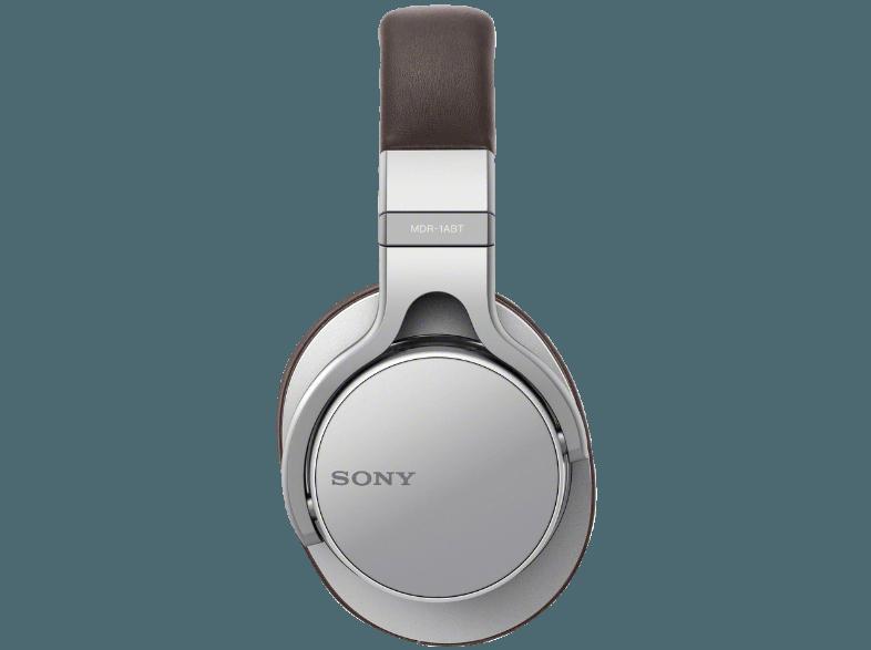 SONY MDR-1ABTS Kopfhörer Silber