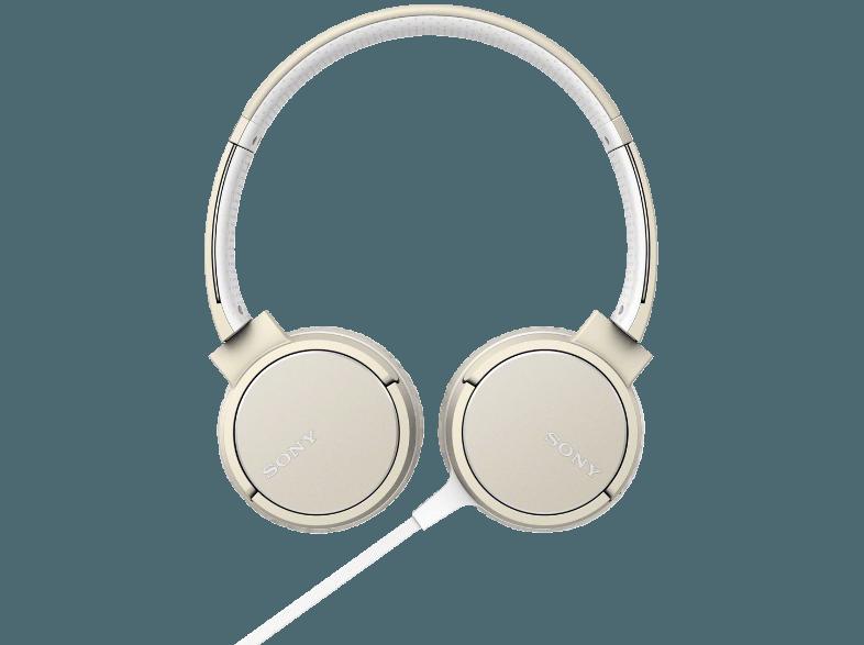 SONY MDR-ZX660AP Kopfhörer Champagner