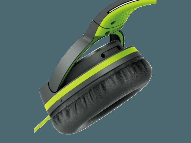 SONY MDR-ZX660AP Kopfhörer Grün