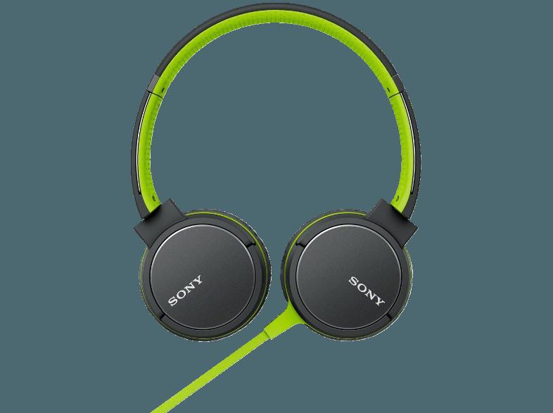 SONY MDR-ZX660AP Kopfhörer Grün