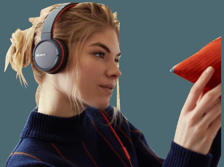 SONY MDR-ZX660AP Kopfhörer Orange, SONY, MDR-ZX660AP, Kopfhörer, Orange