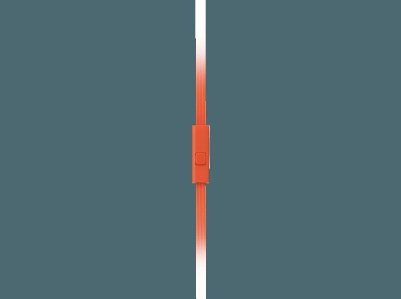 SONY MDR-ZX660AP Kopfhörer Orange