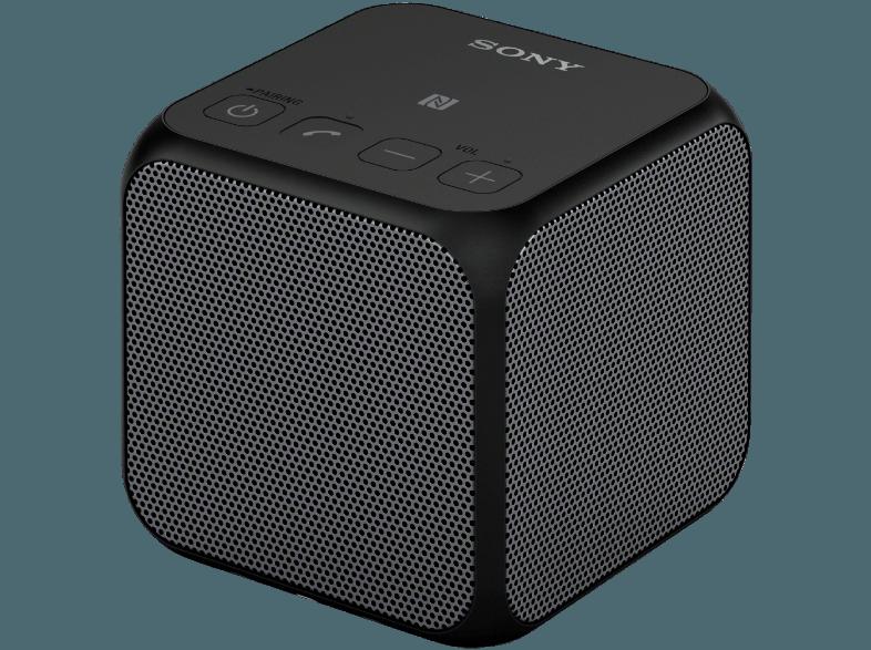 SONY SRS-X11 Tragbarer Bluetooth Lautsprecher Schwarz, SONY, SRS-X11, Tragbarer, Bluetooth, Lautsprecher, Schwarz