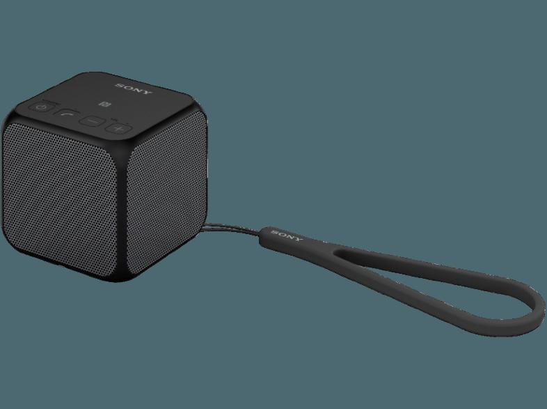 SONY SRS-X11 Tragbarer Bluetooth Lautsprecher Schwarz