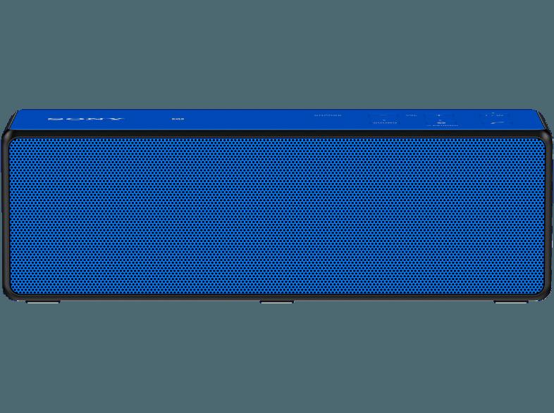 SONY SRS-X33 Tragbarer Bluetooth Lautsprecher Blau, SONY, SRS-X33, Tragbarer, Bluetooth, Lautsprecher, Blau
