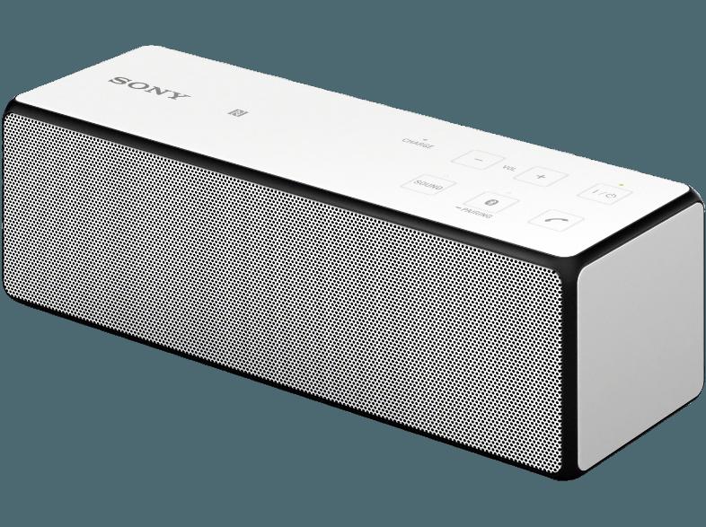 SONY SRS-X33 Tragbarer Bluetooth Lautsprecher Weiß