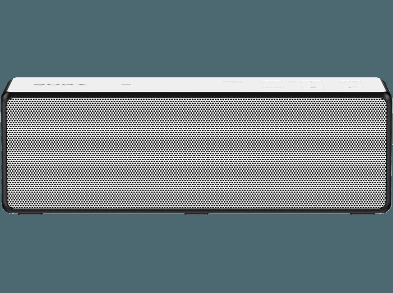 SONY SRS-X33 Tragbarer Bluetooth Lautsprecher Weiß