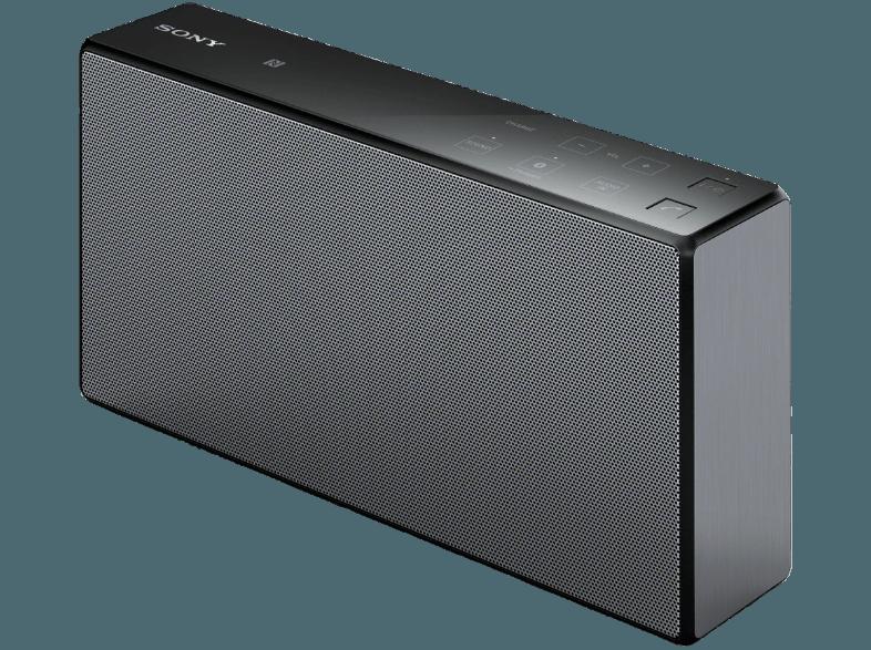 SONY SRS-X55 Tragbarer Bluetooth Lautsprecher Schwarz