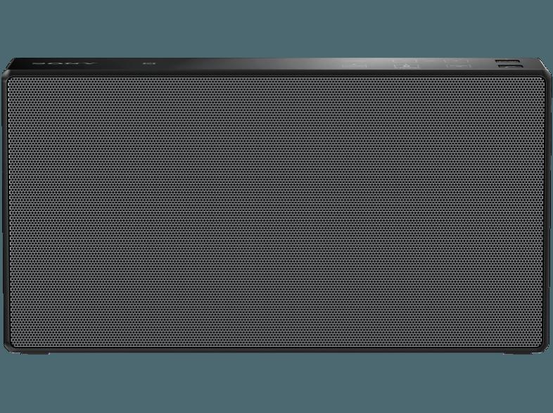 SONY SRS-X55 Tragbarer Bluetooth Lautsprecher Schwarz
