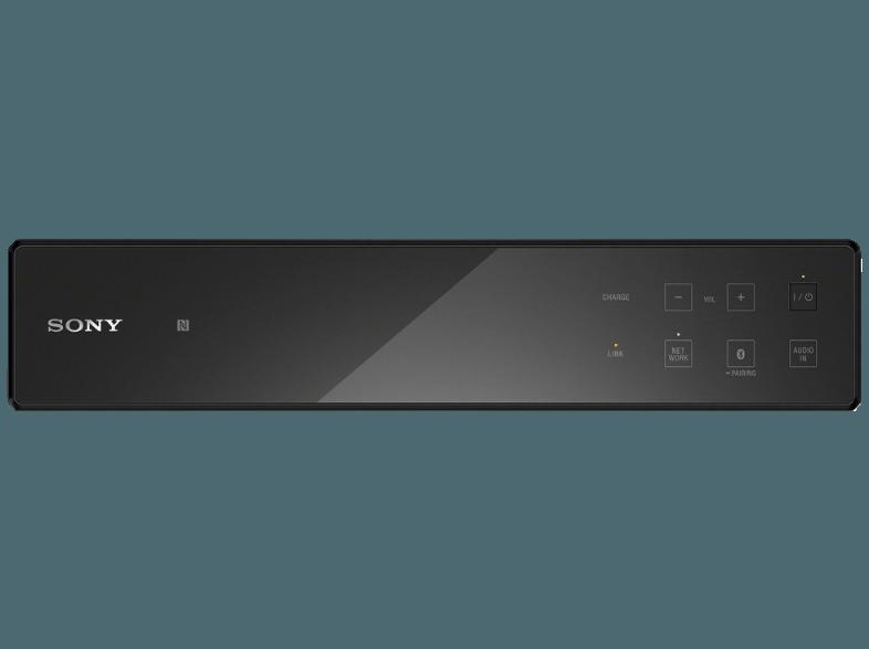 SONY SRS-X77 B - Tragbarer Bluetooth Lautsprecher (App-steuerbar, W-LAN Schnittstelle, Schwarz)