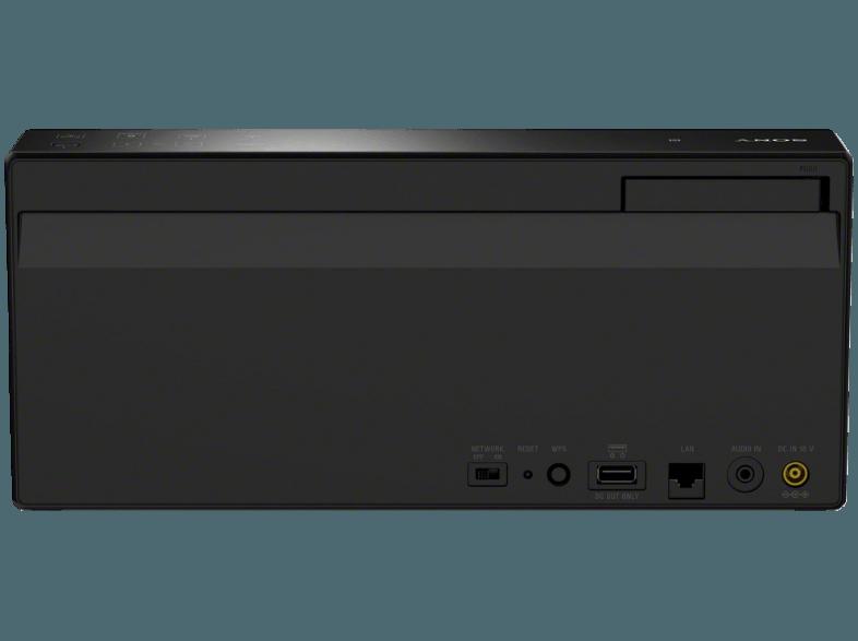 SONY SRS-X77 B - Tragbarer Bluetooth Lautsprecher (App-steuerbar, W-LAN Schnittstelle, Schwarz)