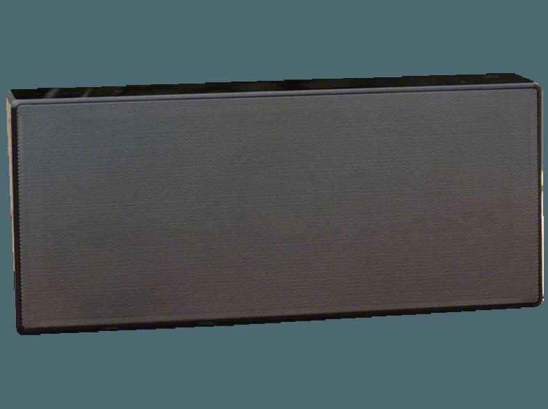 SONY SRS-X77 B - Tragbarer Bluetooth Lautsprecher (App-steuerbar, W-LAN Schnittstelle, Schwarz)