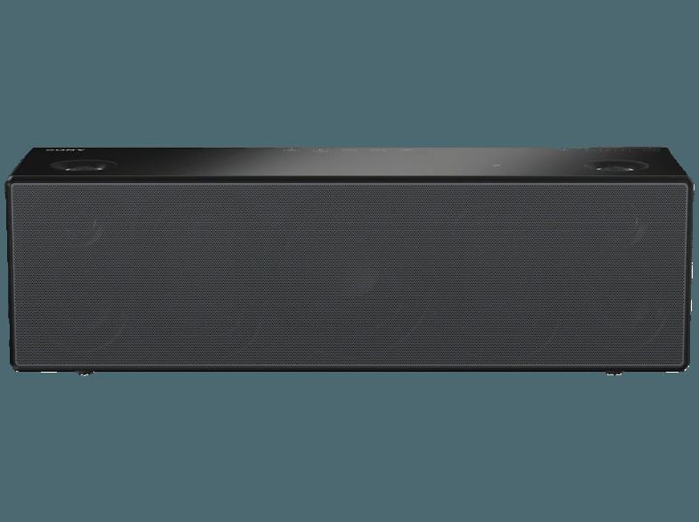 SONY SRS-X99 S - Kabelloser Lautsprecher (App-steuerbar, Bluetooth, Schwarz)