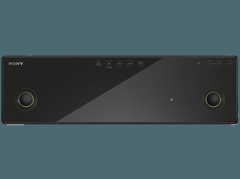 SONY SRS-X99 S - Kabelloser Lautsprecher (App-steuerbar, Bluetooth, Schwarz)
