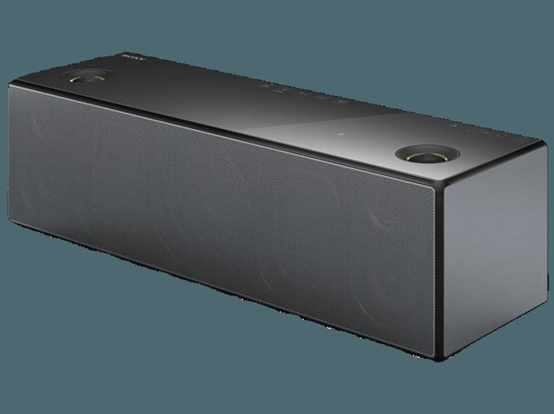 SONY SRS-X99 S - Kabelloser Lautsprecher (App-steuerbar, Bluetooth, Schwarz), SONY, SRS-X99, S, Kabelloser, Lautsprecher, App-steuerbar, Bluetooth, Schwarz,