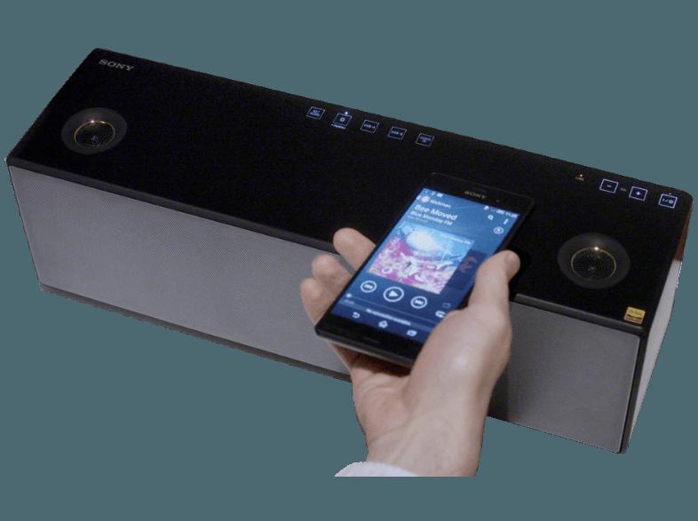 SONY SRS-X99 S - Kabelloser Lautsprecher (App-steuerbar, Bluetooth, Schwarz)