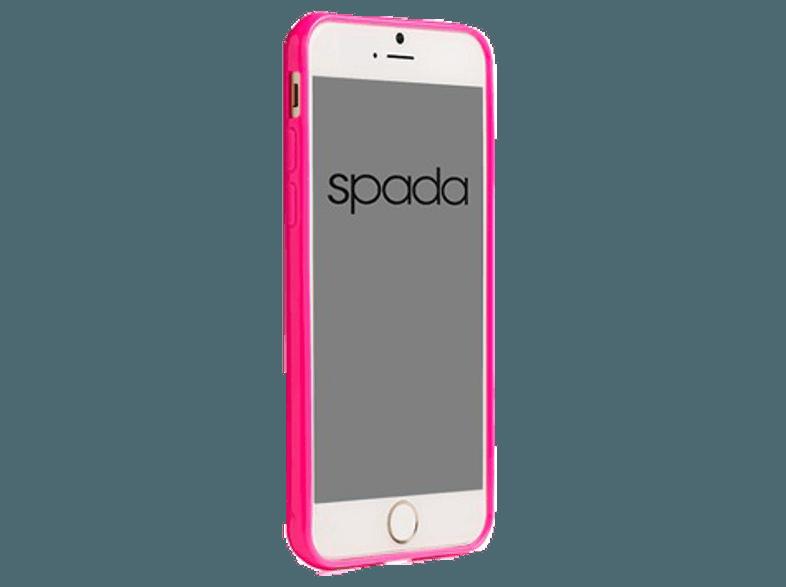 SPADA 017228 Back Case Glossy Soft Cover Hartschale iPhone 6