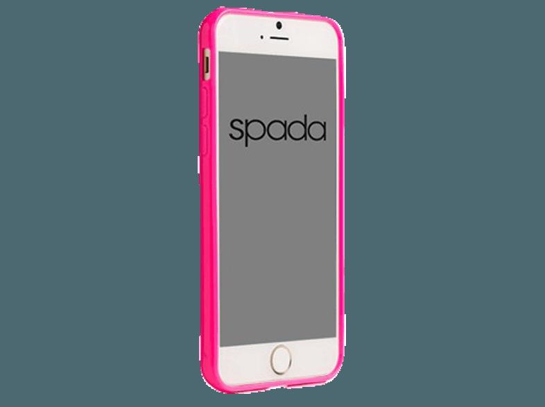 SPADA 017266 Back Case Glossy Soft Cover Hartschale iPhone 6 Plus