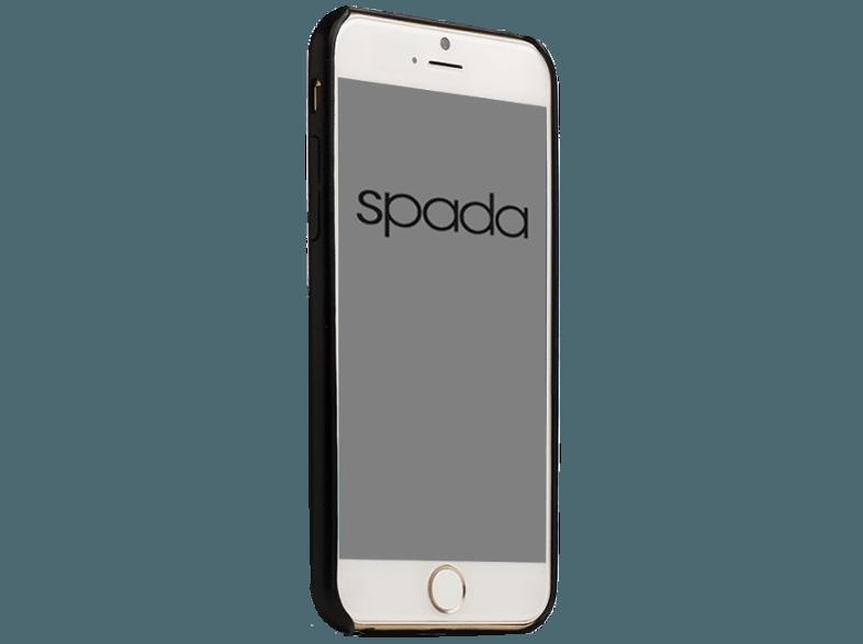 SPADA 018430 Back Case Lederlook Hartschale iPhone 6