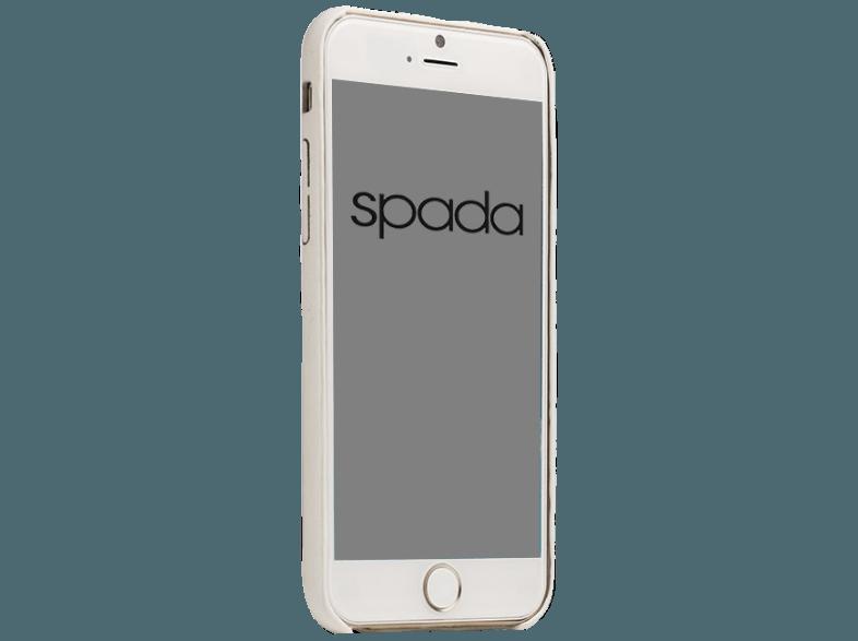 SPADA 018447 Back Case Lederlook Hartschale iPhone 6