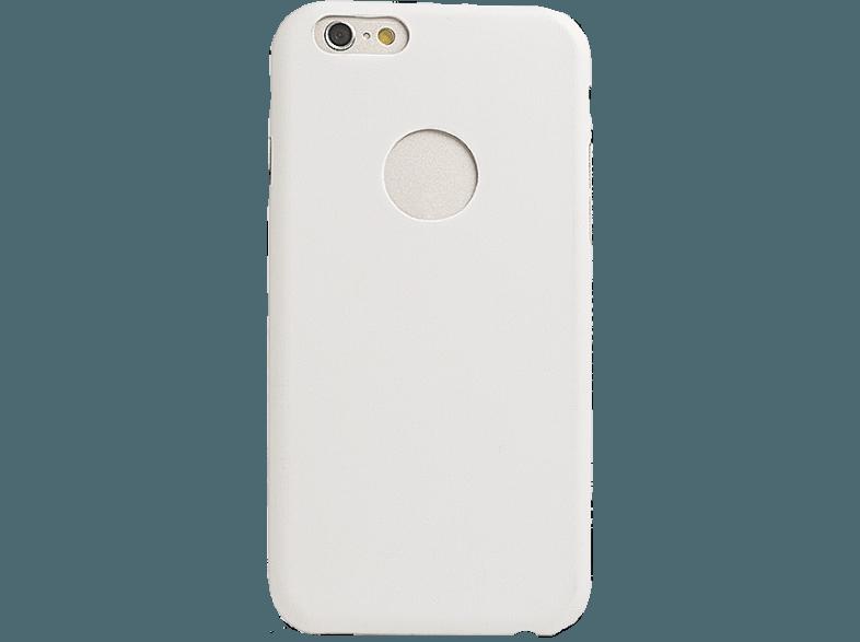 SPADA 018478 Back Case Lederlook Hartschale iPhone 6 Plus
