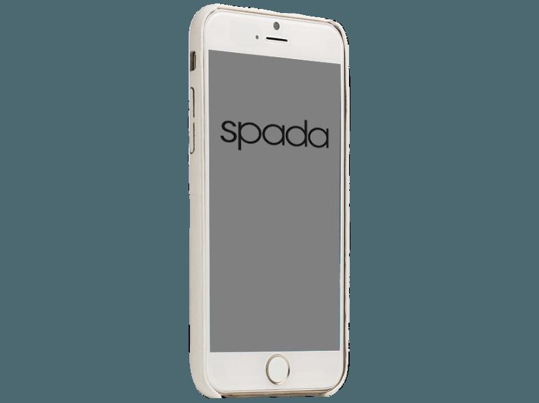 SPADA 018478 Back Case Lederlook Hartschale iPhone 6 Plus