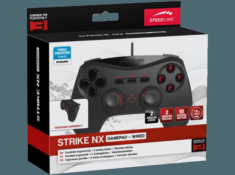 SPEEDLINK STRIKE NX Gamepad, SPEEDLINK, STRIKE, NX, Gamepad