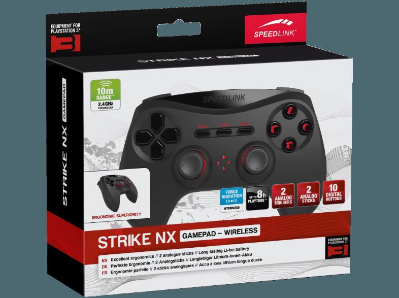 SPEEDLINK STRIKE NX Gamepad, SPEEDLINK, STRIKE, NX, Gamepad