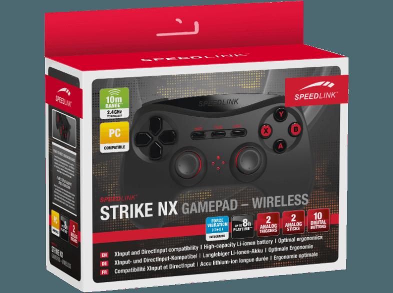 SPEEDLINK Strike NX Gamepad, SPEEDLINK, Strike, NX, Gamepad