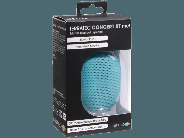 TERRATEC TERRATEC CONCERT BT me! Lautsprecher Blau