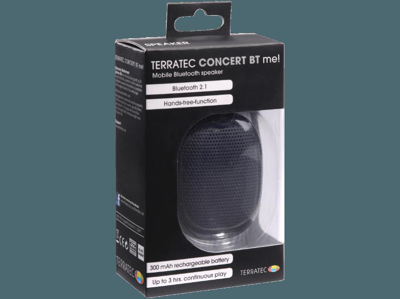 TERRATEC TERRATEC CONCERT BT me! Lautsprecher Schwarz