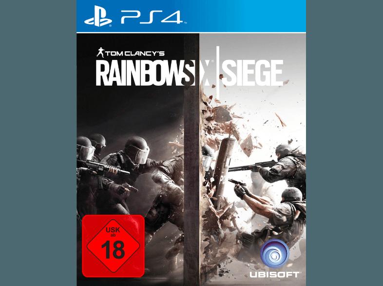 Tom Clancy's Rainbow Six Siege [PlayStation 4], Tom, Clancy's, Rainbow, Six, Siege, PlayStation, 4,