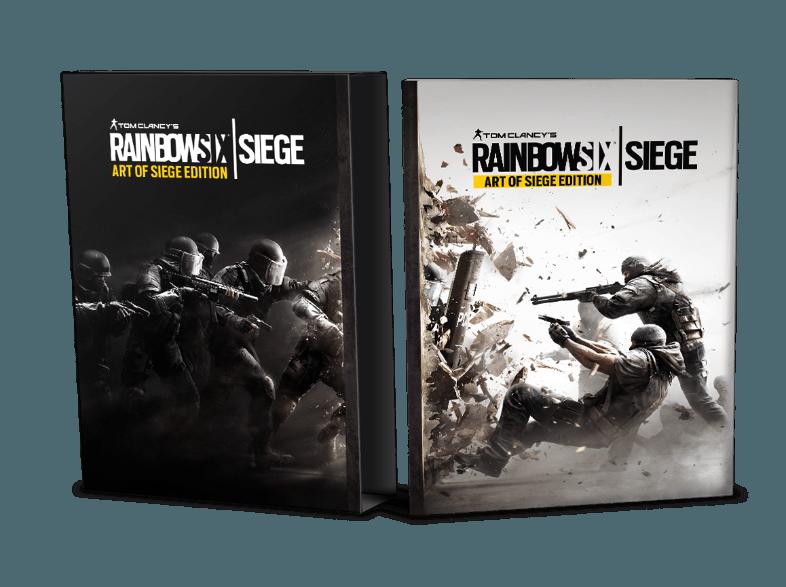 Tom Clancy's Rainbow Six Siege (The Art of Siege Edition) [PlayStation 4], Tom, Clancy's, Rainbow, Six, Siege, The, Art, of, Siege, Edition, , PlayStation, 4,