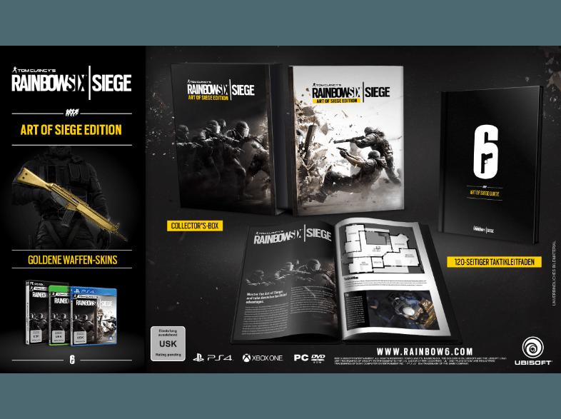 Tom Clancy's Rainbow Six Siege (The Art of Siege Edition) [PlayStation 4]