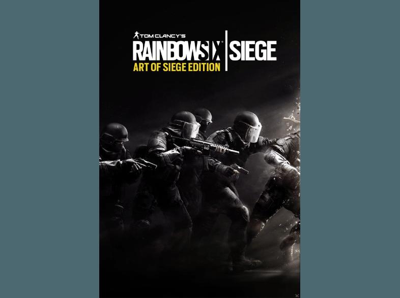 Tom Clancy's Rainbow Six Siege (The Art of Siege Edition) [PlayStation 4], Tom, Clancy's, Rainbow, Six, Siege, The, Art, of, Siege, Edition, , PlayStation, 4,