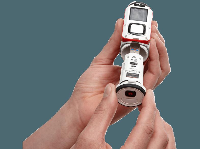 TOMTOM Bandit Actioncam Weiß (Wasserdicht bis: mit Unterwasserlinse bis zu 50 m,  WLAN), TOMTOM, Bandit, Actioncam, Weiß, Wasserdicht, bis:, Unterwasserlinse, bis, 50, m, WLAN,