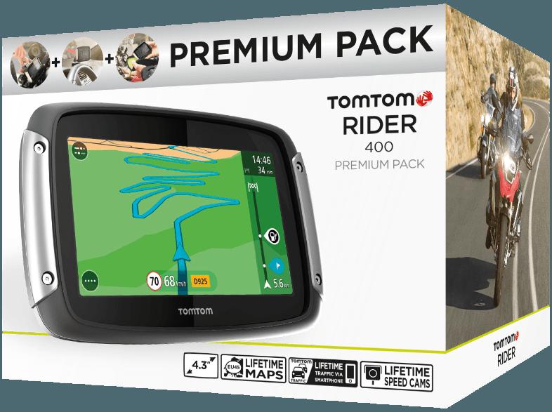 TOMTOM Premium Pack Motorrad Europa