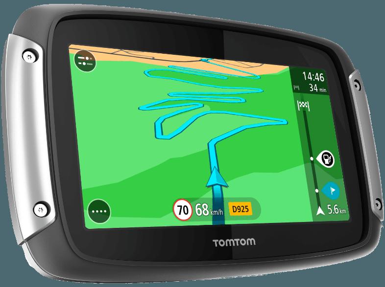 TOMTOM Rider 40 Motorrad Zentraleuropa