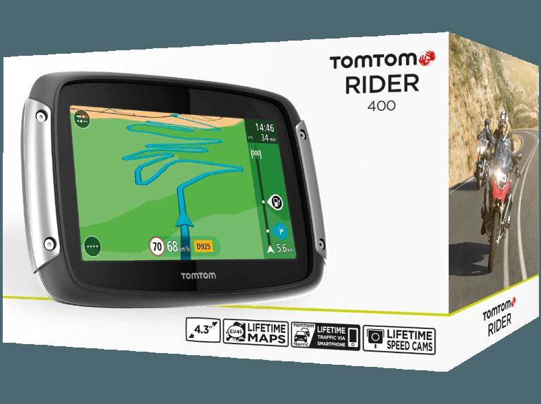 TOMTOM Rider 400 Motorrad Europa