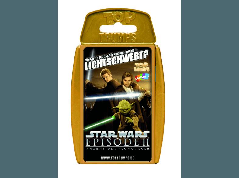 TOP TRUMPS Star Wars Episode 2 - Angriff der Klonkrieger