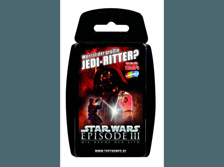 TOP TRUMPS Star Wars Episode 3 - Die Rache der Sith