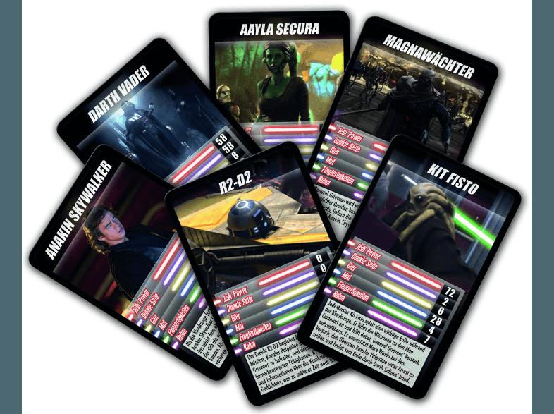 TOP TRUMPS Star Wars Episode 3 - Die Rache der Sith, TOP, TRUMPS, Star, Wars, Episode, 3, Rache, Sith