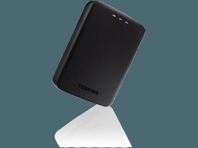 TOSHIBA Canvio AeroCast HDTU110EKWC1  1 TB 2.5 Zoll extern