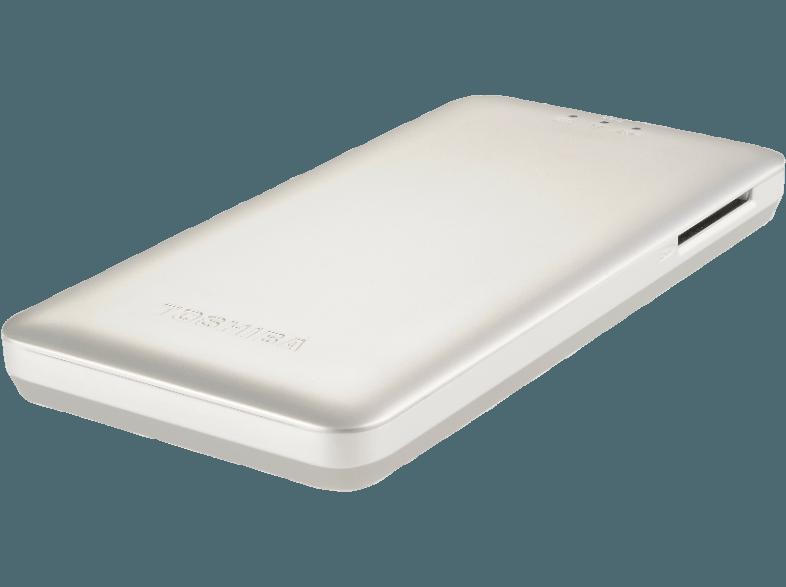 TOSHIBA Canvio AeroMobile HDTQ112ECWF1  128 GB 2.5 Zoll extern