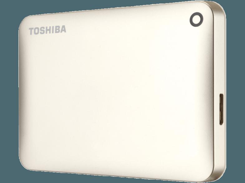 TOSHIBA Canvio Connect II HDTC805EC3AA  500 GB 2.5 Zoll extern