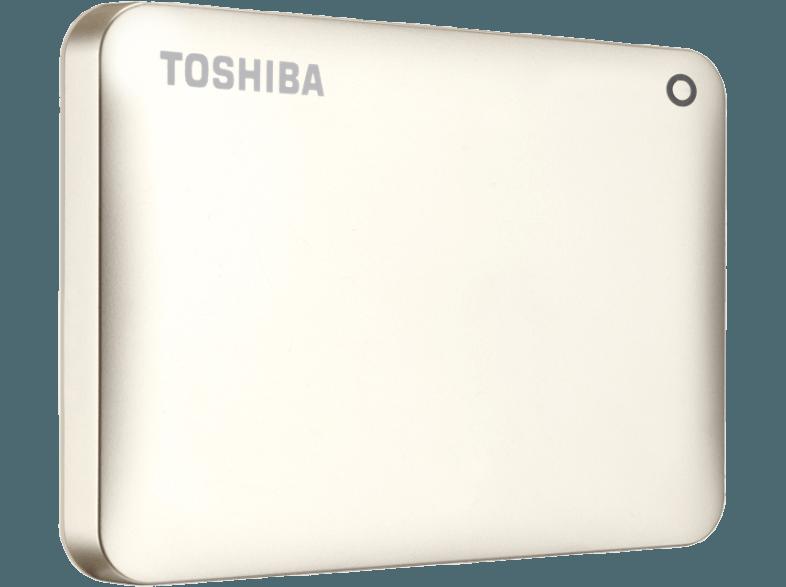 TOSHIBA Canvio Connect II HDTC805EC3AA  500 GB 2.5 Zoll extern