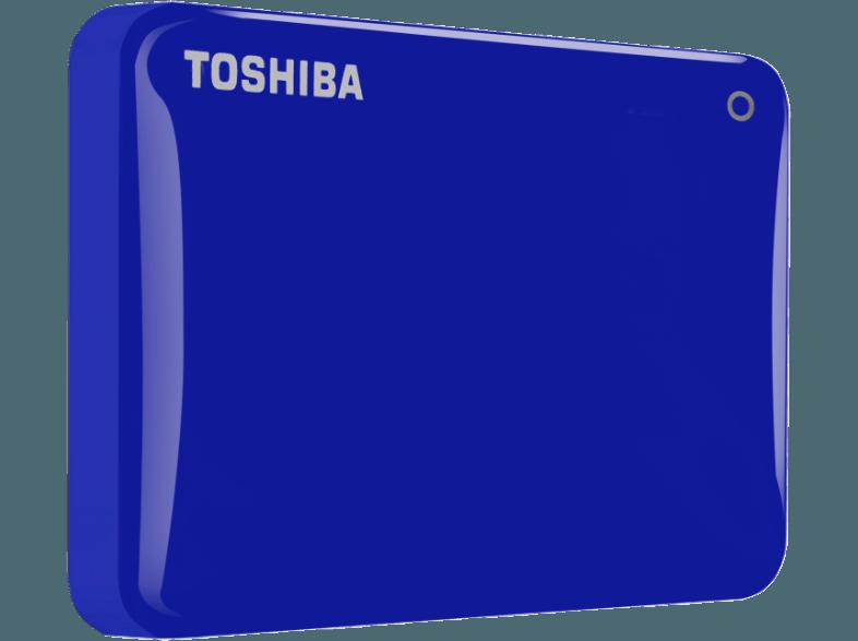 TOSHIBA Canvio Connect II HDTC805EL3AA  500 GB 2.5 Zoll extern, TOSHIBA, Canvio, Connect, II, HDTC805EL3AA, 500, GB, 2.5, Zoll, extern