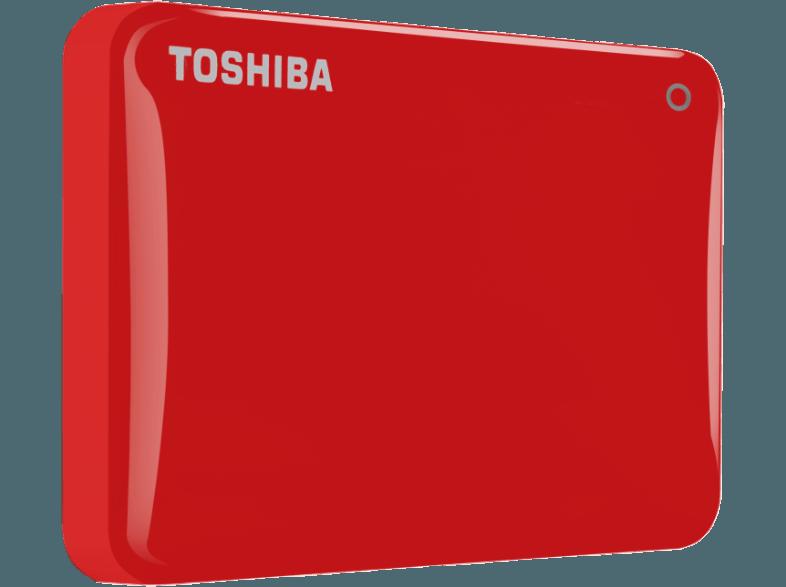 TOSHIBA Canvio Connect II HDTC805ER3AA  500 GB 2.5 Zoll extern, TOSHIBA, Canvio, Connect, II, HDTC805ER3AA, 500, GB, 2.5, Zoll, extern