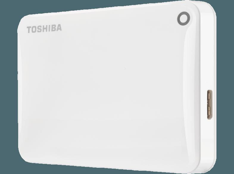 TOSHIBA Canvio Connect II HDTC805EW3AA  500 GB 2.5 Zoll extern, TOSHIBA, Canvio, Connect, II, HDTC805EW3AA, 500, GB, 2.5, Zoll, extern