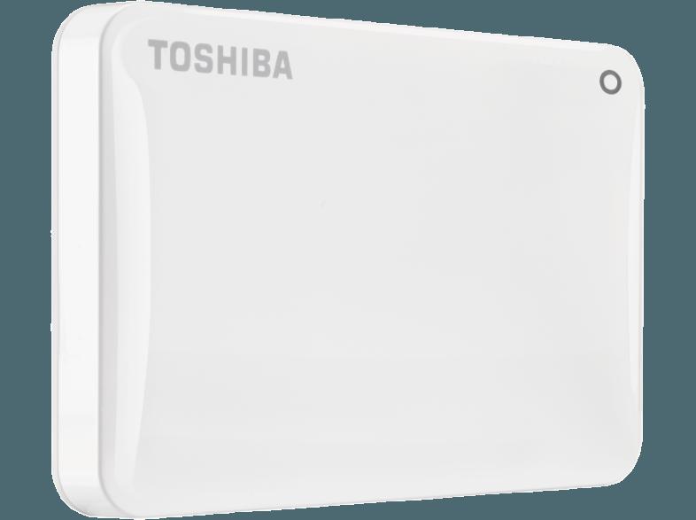 TOSHIBA Canvio Connect II HDTC805EW3AA  500 GB 2.5 Zoll extern